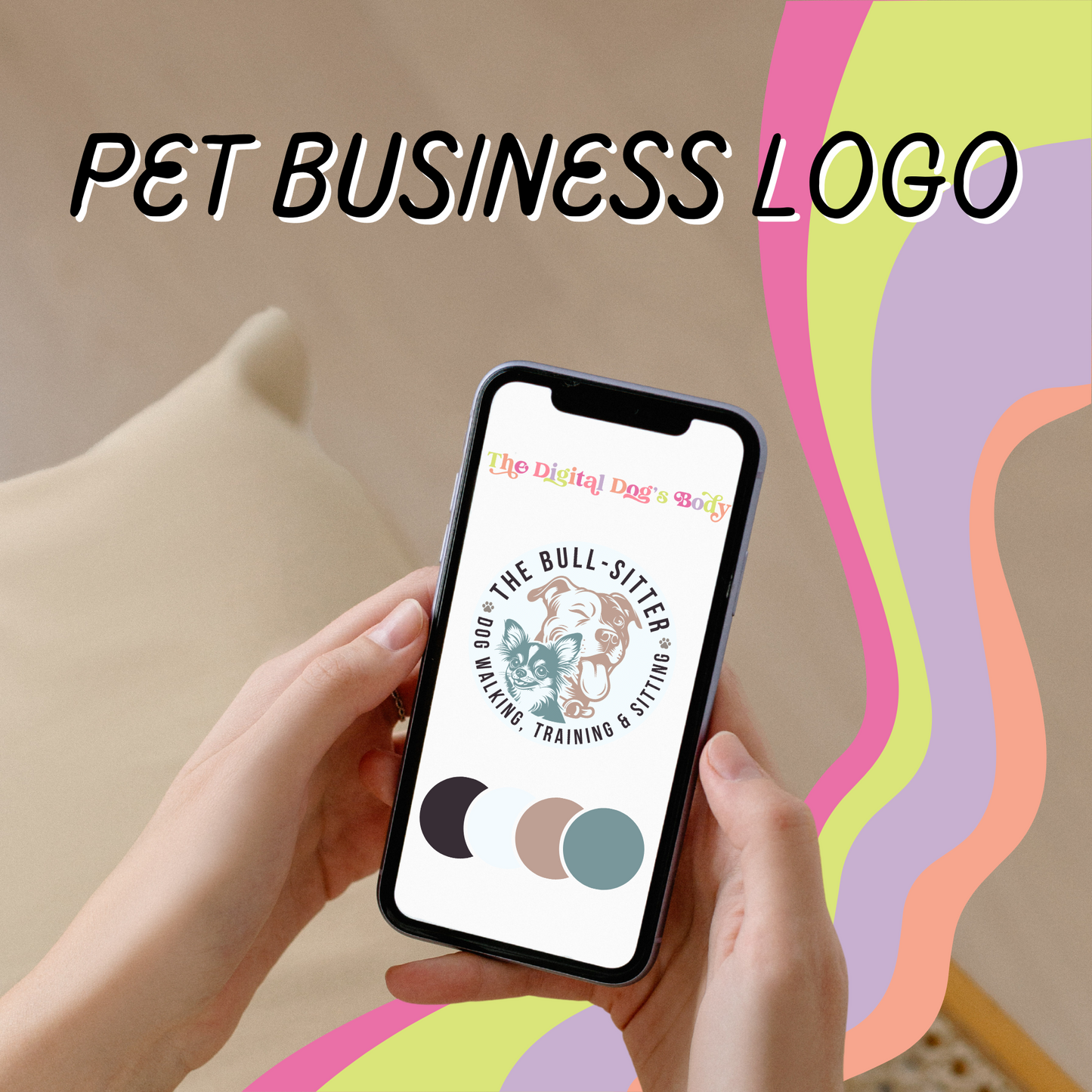 Pet Business Logo & Brand Kit