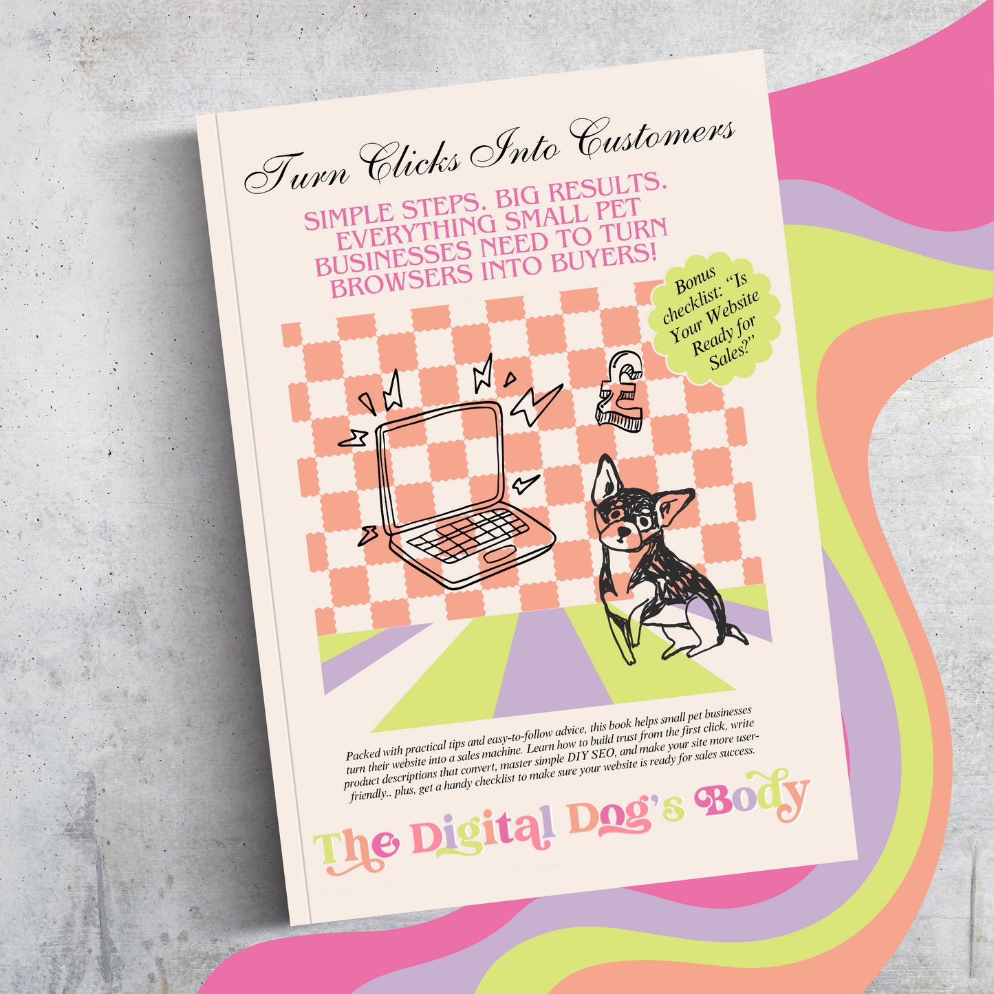 Turn Clicks Into Customers eBook