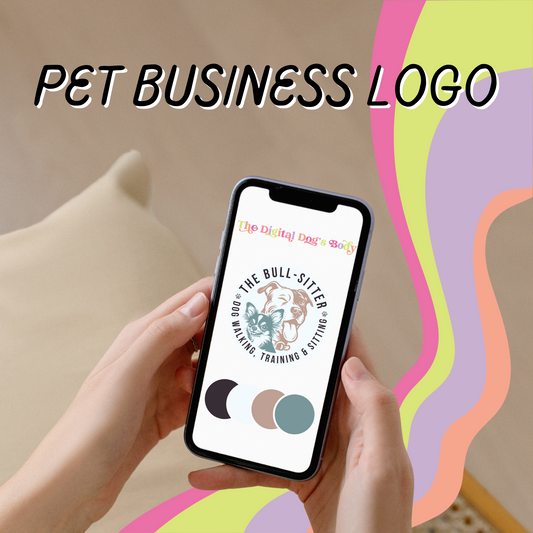 Pet Business Logo & Brand Kit